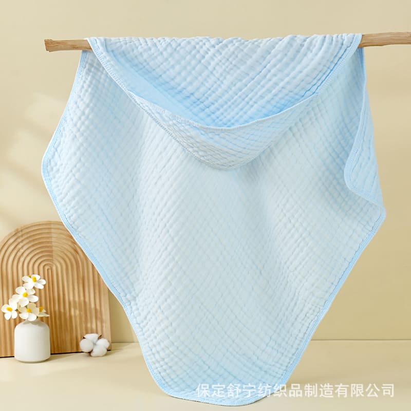 Hooded Baby Towels For Newborn Muslin Cotton Baby Bath Towel With Hood For Babies, Infant, Toddler And Kids, Large 90x90cm, Soft And Absorbent Newborn Essential view 13