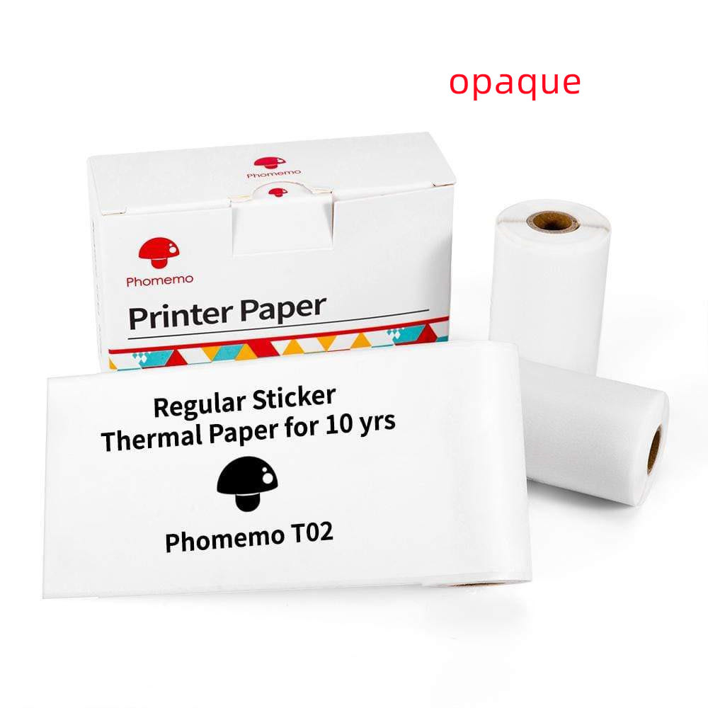 Portable Mini Thermal Label Printer Home Photo Printer Student Wrong Question Printer Bluetooth-compatible Mini Label Printer Price Tag view 29