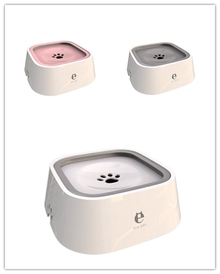 Non-wet Mouth Dog Bowl, Floating Bowl, Anti-overturning view 26