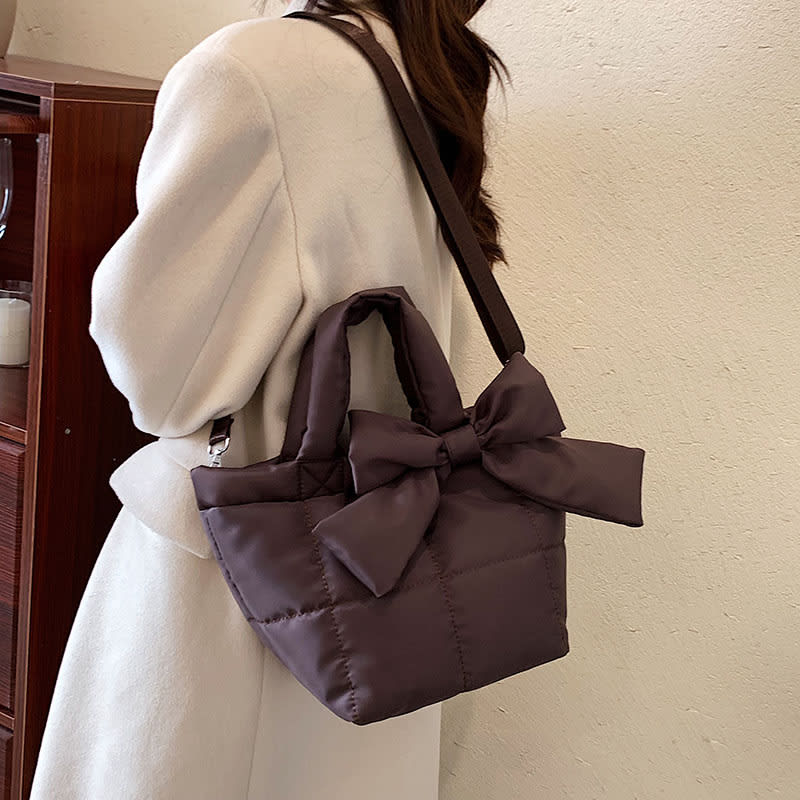 Women's Large Capacity Diamond Shaped Shoulder Bag view 4