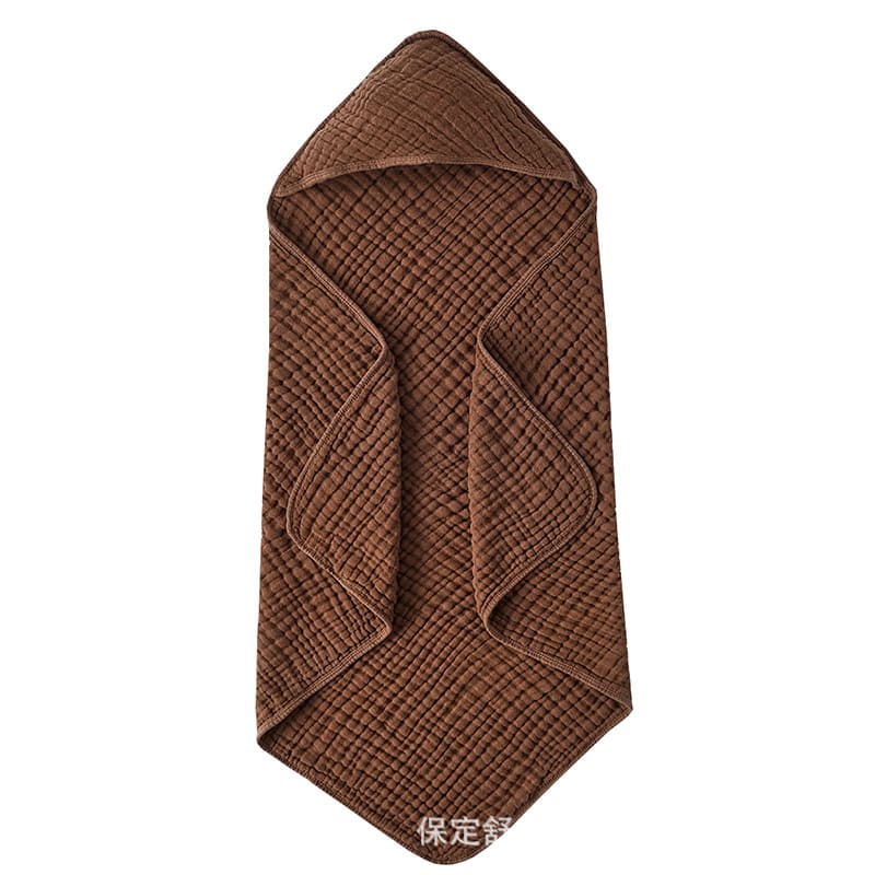 Hooded Baby Towels For Newborn Muslin Cotton Baby Bath Towel With Hood For Babies, Infant, Toddler And Kids, Large 90x90cm, Soft And Absorbent Newborn Essential view 6
