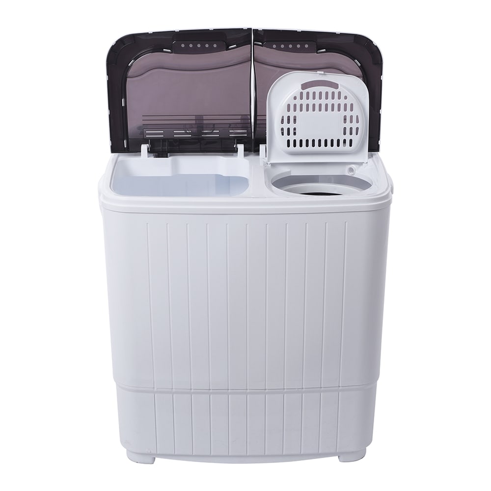 US XPB35-ZK35 14.3 Lb Washing Machine, Double Drum With Drain Pump, Plastic, Semi-Automatic view 8