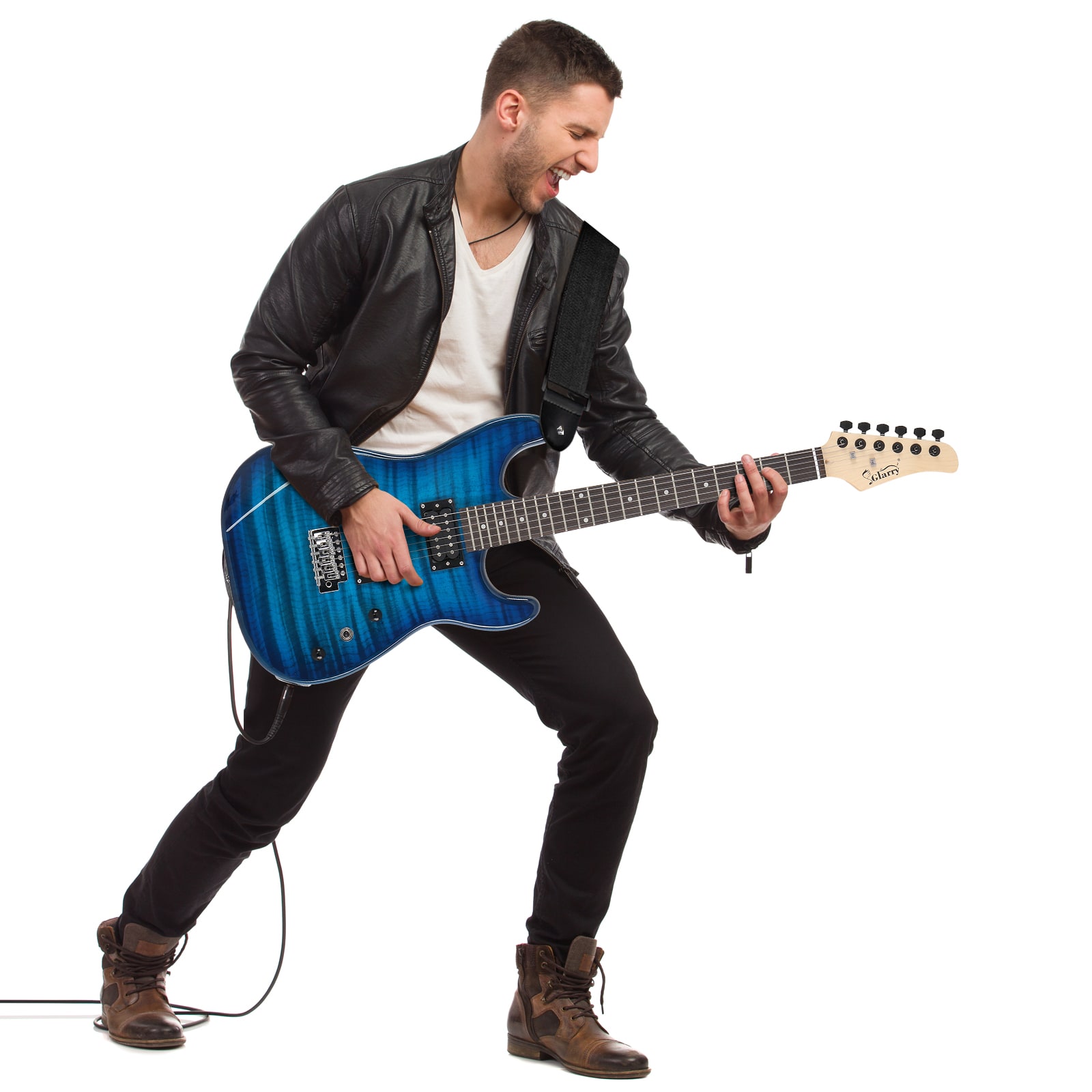 ST Electric Guitar, Speaker Set view 5