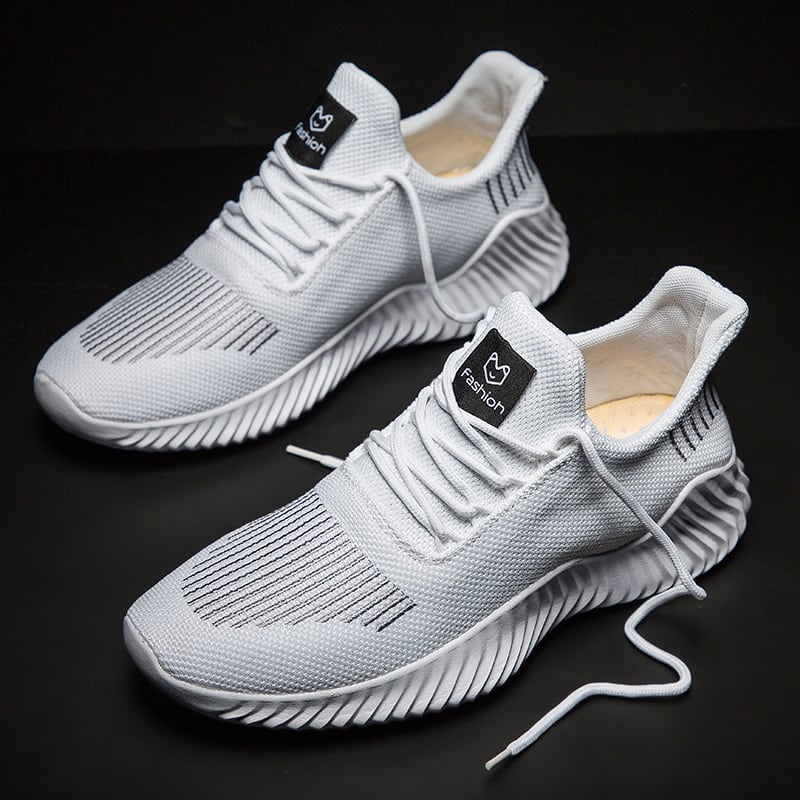 Breathable And Versatile Casual Sports Mesh Men's Shoes view 5