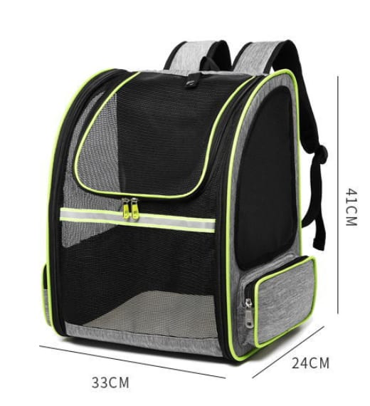 Full Mesh Breathable Convenient Pet Bag view 3