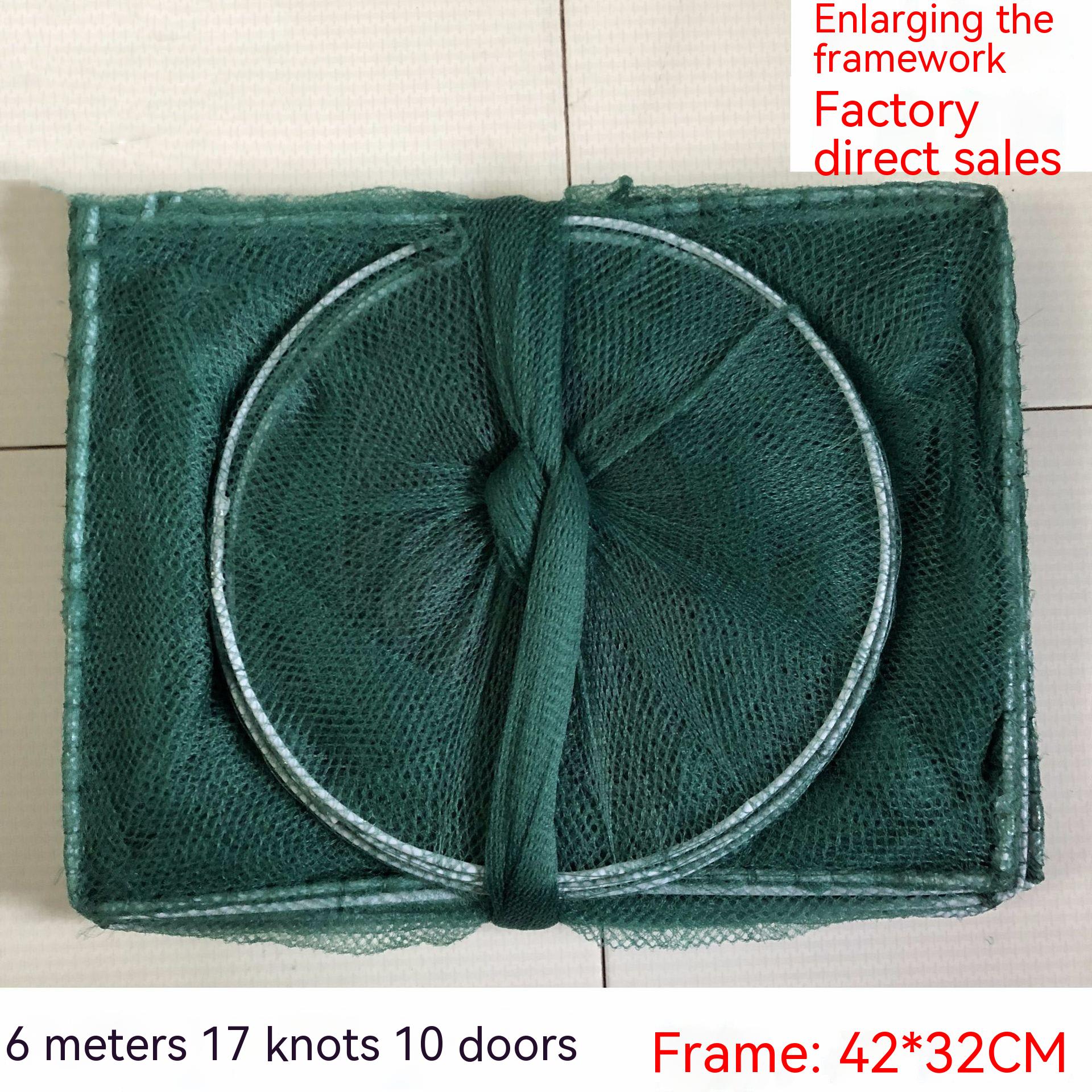 Lobster Basket Fishnet Large Frame Shrimp Net view 2