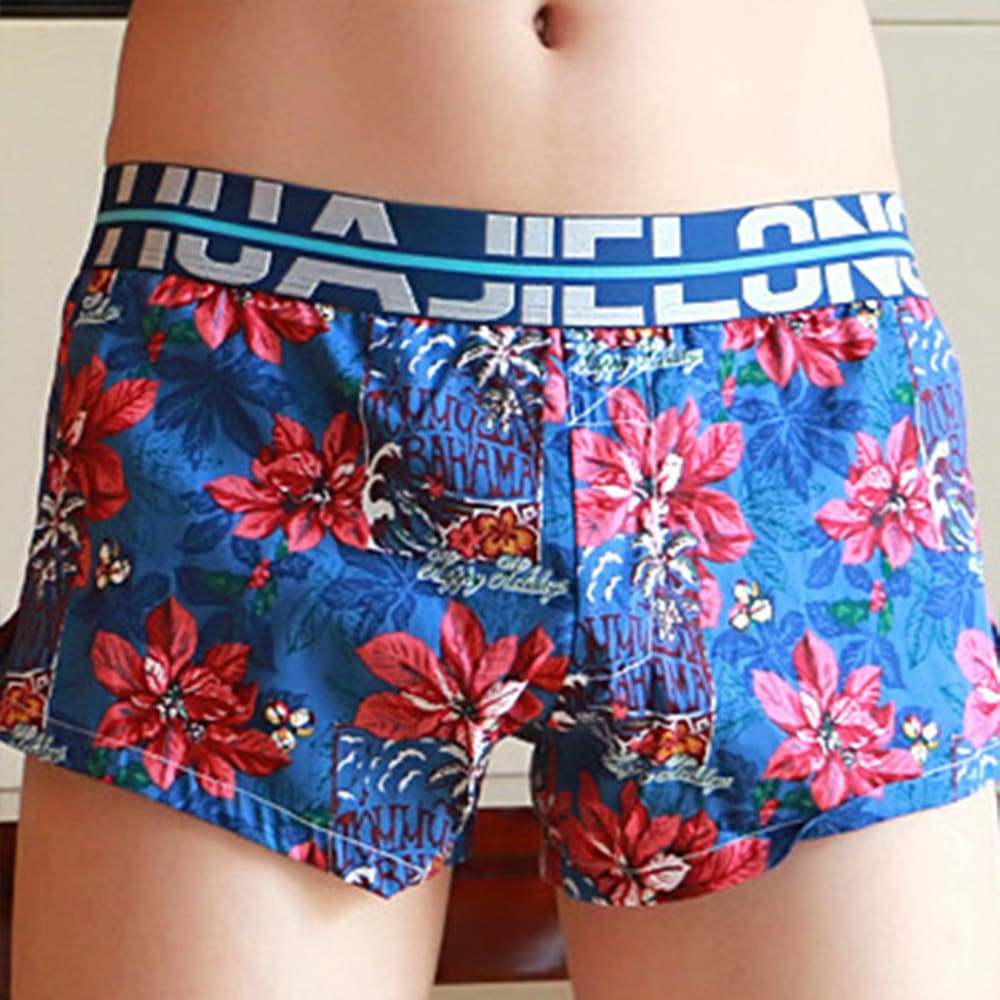 Soft And Comfortable Cotton Men's Patterned Underwear view 8