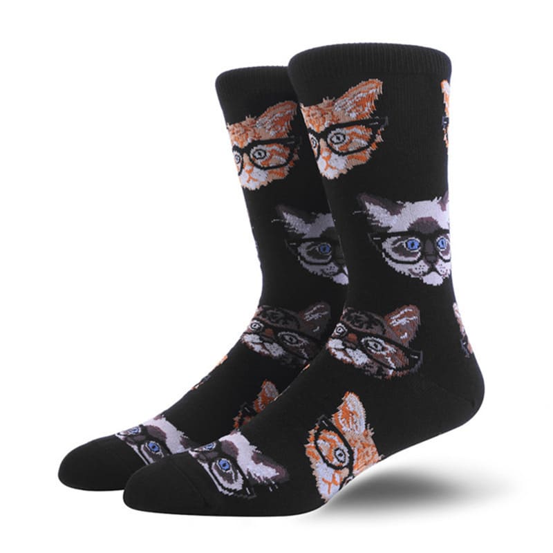 Trendy Tube Socks Female Ins Cute And Interesting Personality view 17