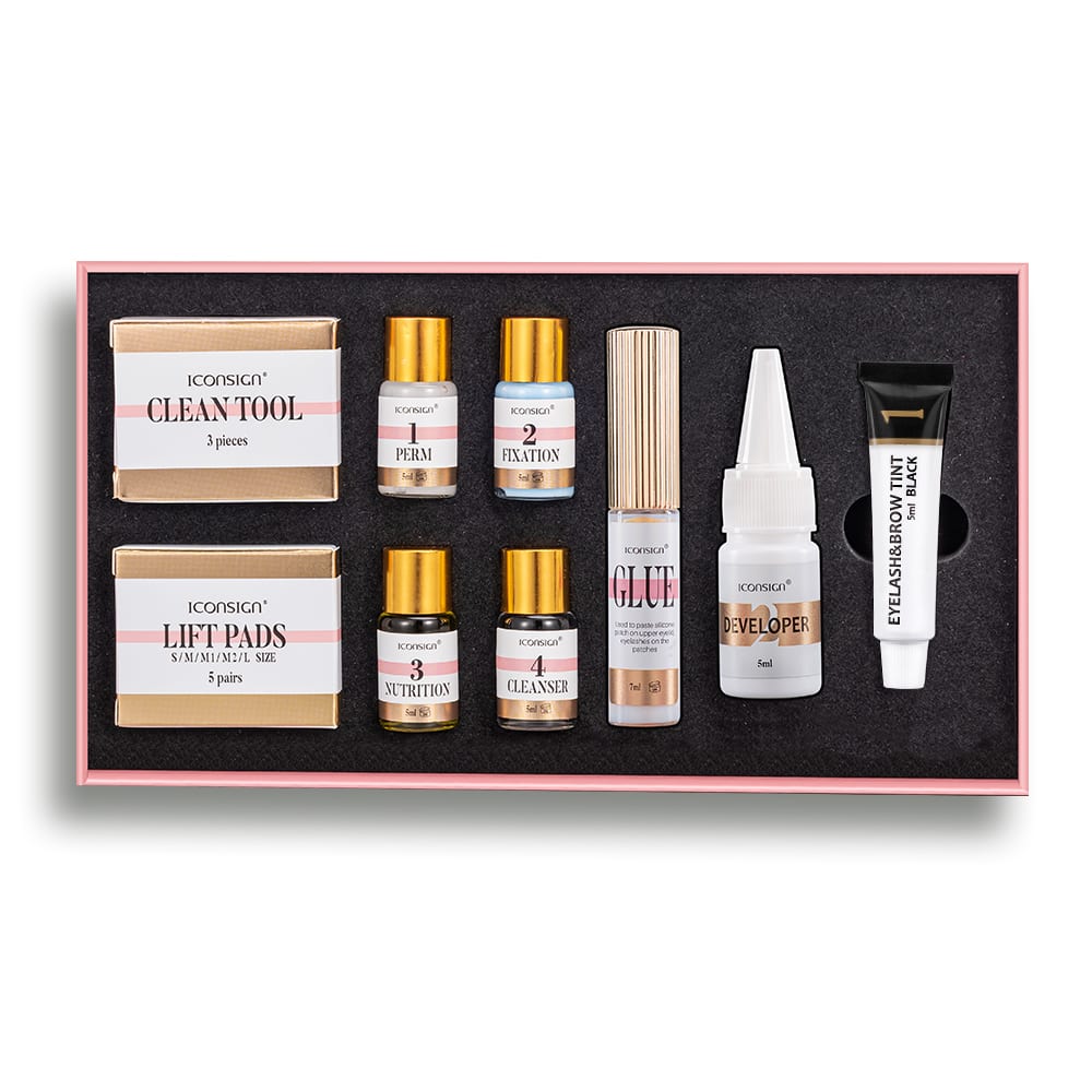 ICONSIGN Lash Lift EyeLash Eyebrow Dye Tint Kit Lashes Perm Set Brow Lamination Makeup Tools view 5