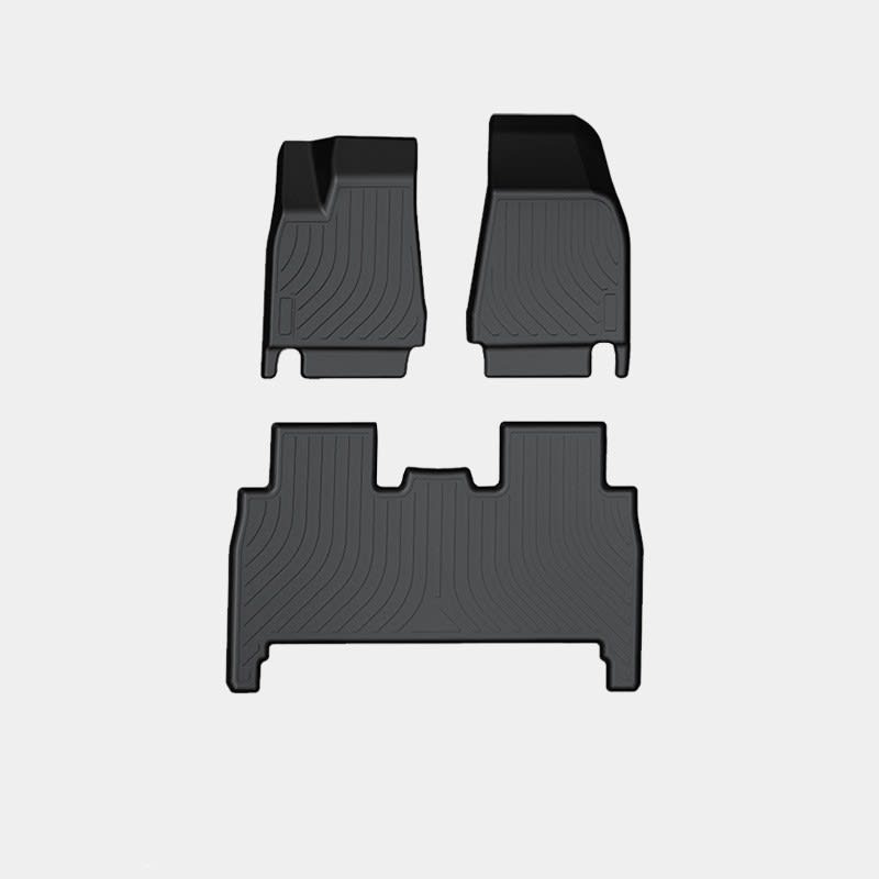 Left And Right Rudder Waterproof TPE Special Car Pad Trunk Pad view 7