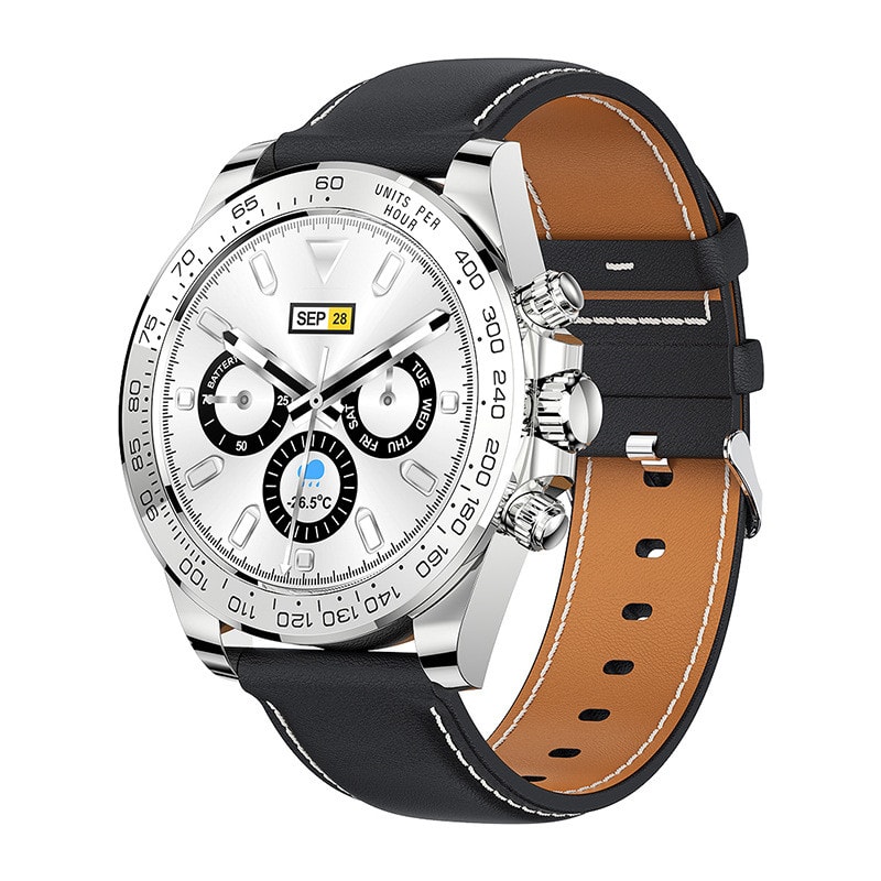 Smart Watch Pedometer Heart Rate Sleep Monitoring Information Push view 5