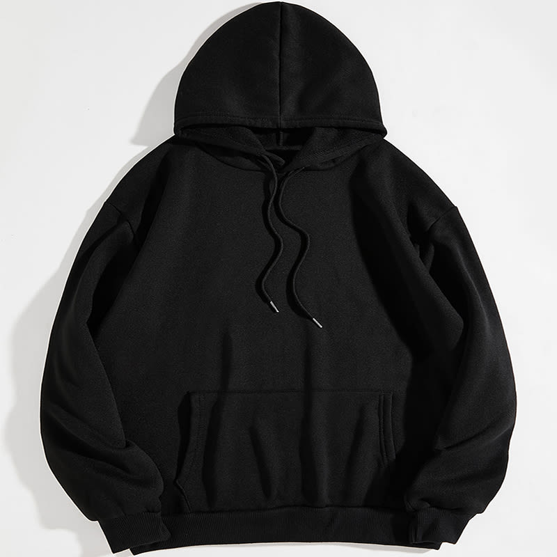 Loose Sport Hoodie Do What Makes You Happy Print Sweatshirt Hooded Clothing view 10