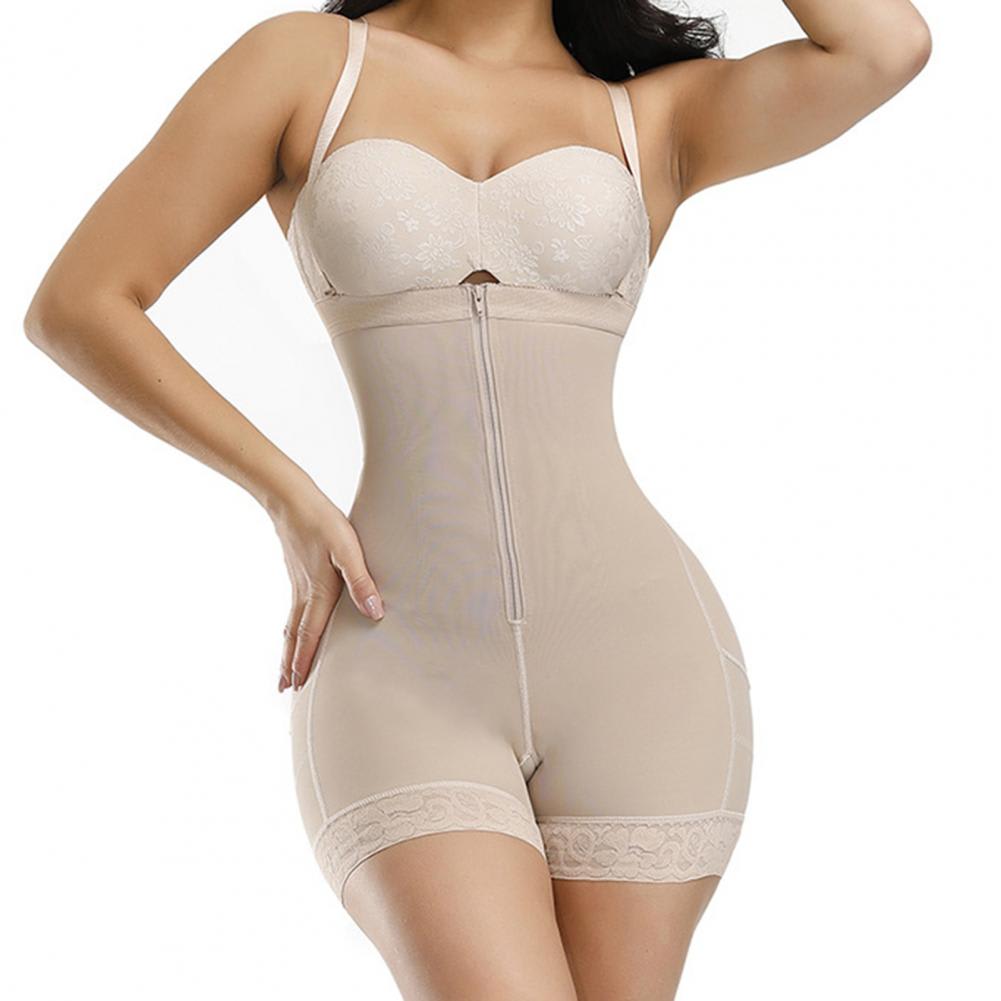 Stretch Lace  Crotch Body Shaper Net Plastic view 6