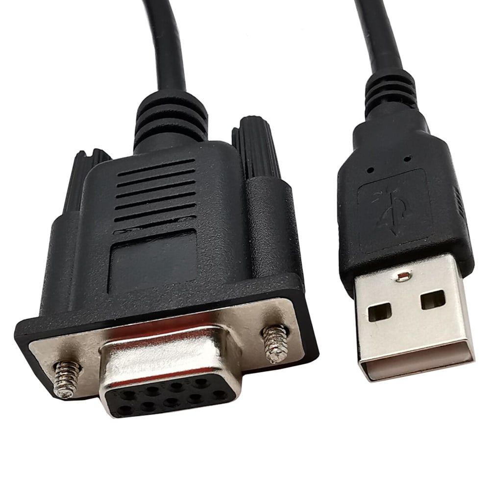 RS232 Female Serial Cable USB 232com Port view 4