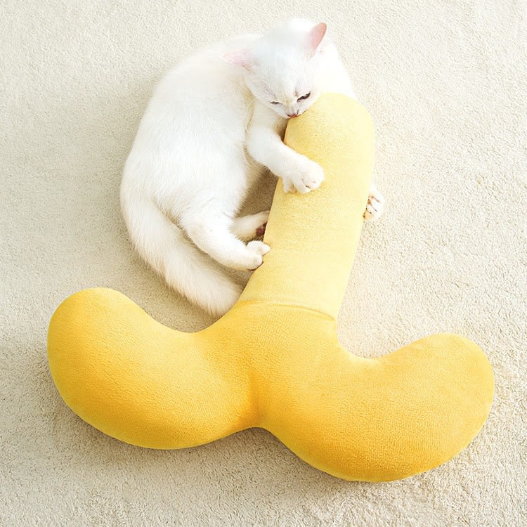 Dog Small Pillow, Pet Mat, Neck Pillow For Sleeping, Cat Winter Dog Kennel, Cat Cervical Vertebra Protection, Hypnotic Pet Pillow. view 7