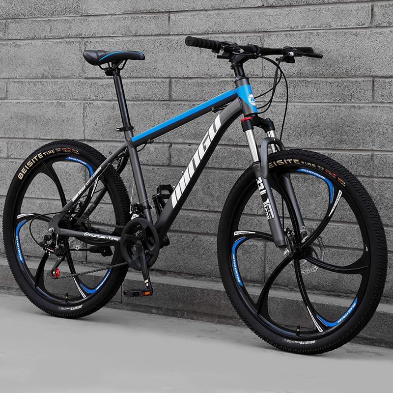 Mountain Bike Bicycle 24 26 Inch Disc Brake Shock Absorption Bicycle Men's And Women's Variable Speed Bicycle view 8