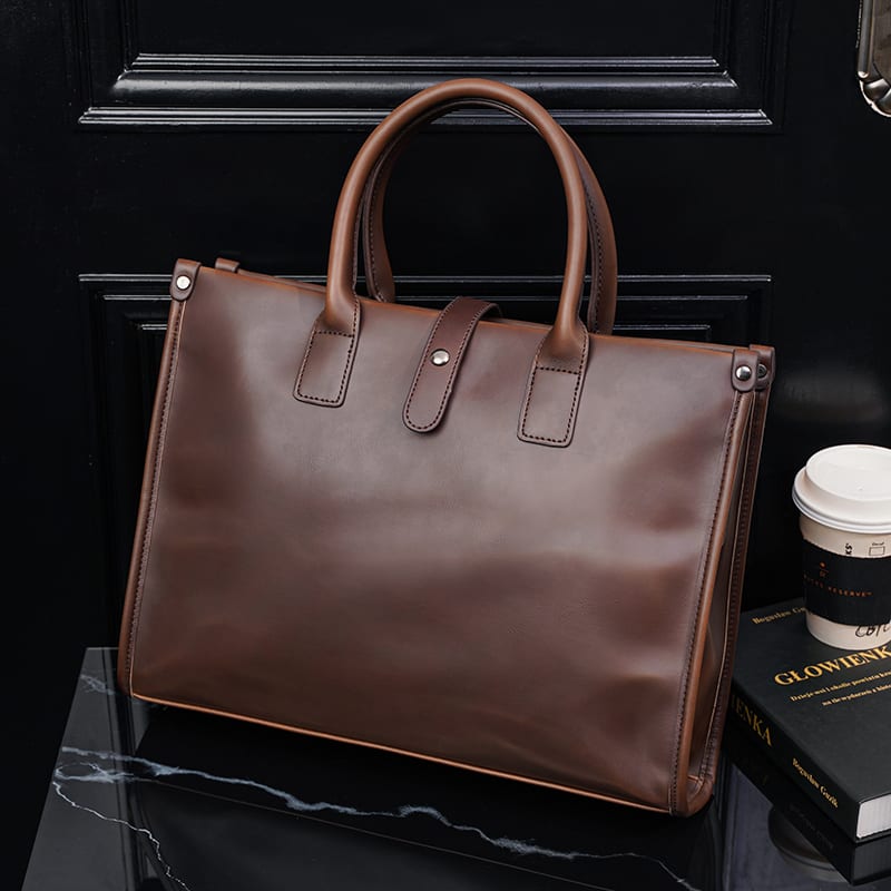 Men's Bags Fashion Stereotypes Business Men's Bags Shoulder Messenger Bag view 3