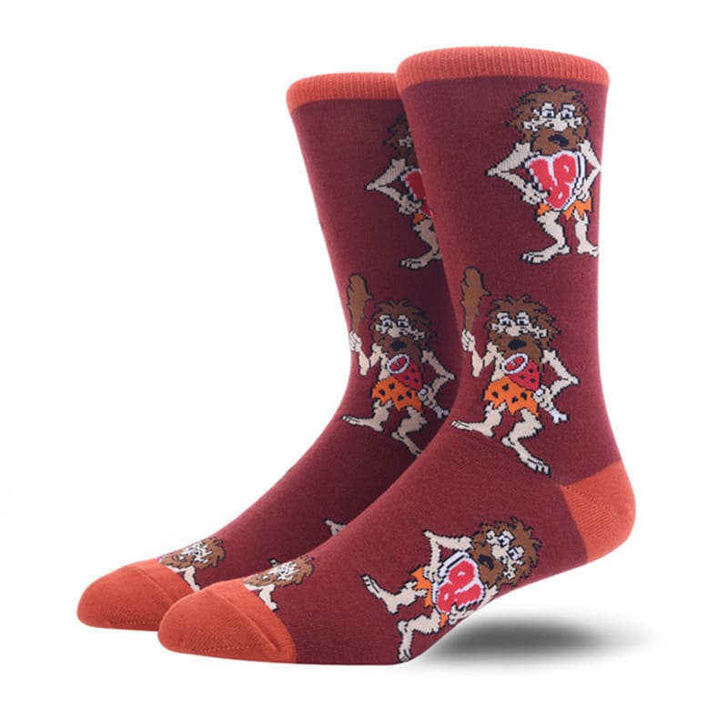 Trendy Tube Socks Female Ins Cute And Interesting Personality view 14