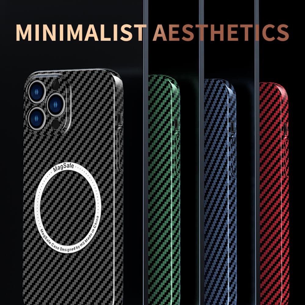Suitable For IPhone13promax Carbon Fiber Phone Case
