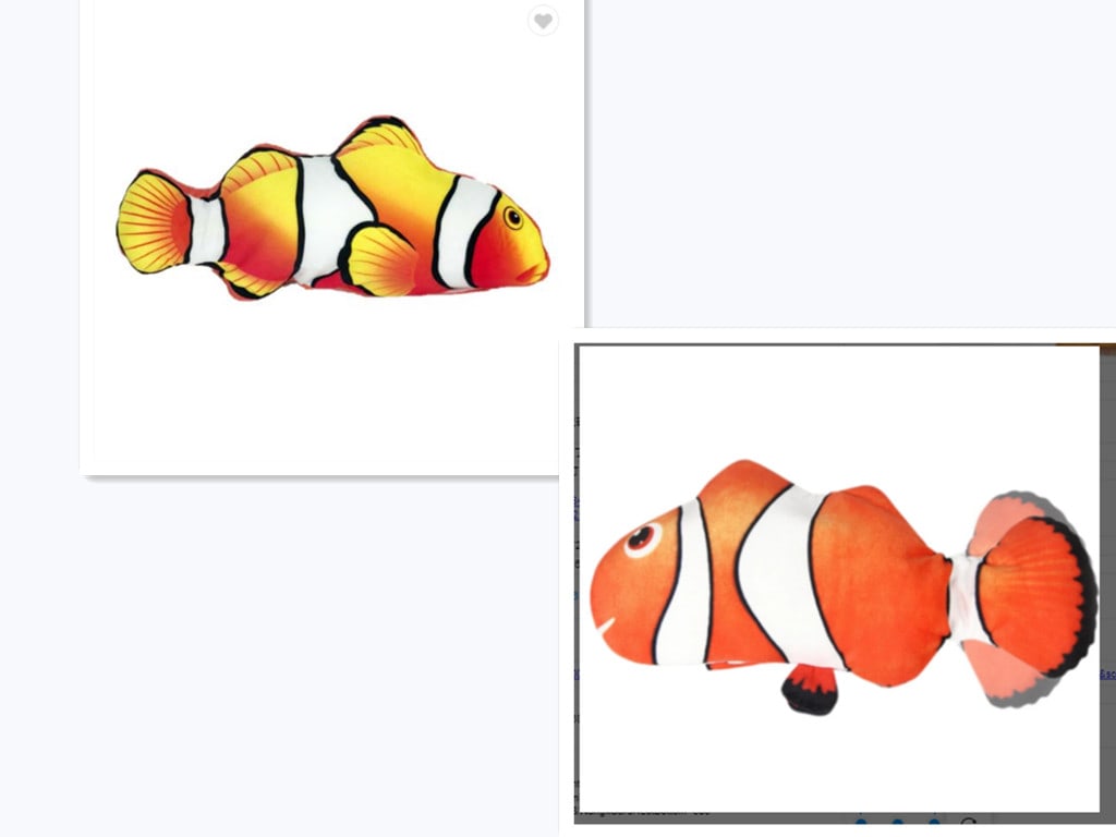 Electric Funny Cat Simulation Fish Beating Usb Jumping Cat Toy view 15