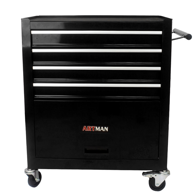 Metal Wheelie Tool Cart view 8
