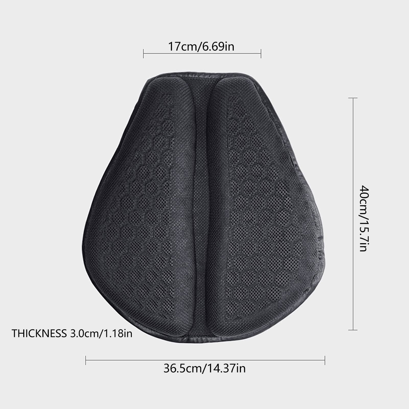 Motorcycle Cushion Shock Absorption Thickened, Sun Proof And Breathable view 5