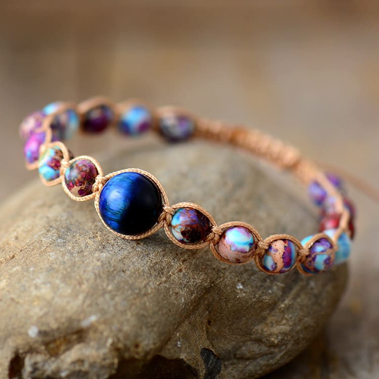 Hand Woven Friendship Bracelet Adjustable view 1