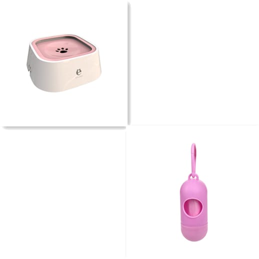 Non-wet Mouth Dog Bowl, Floating Bowl, Anti-overturning view 41