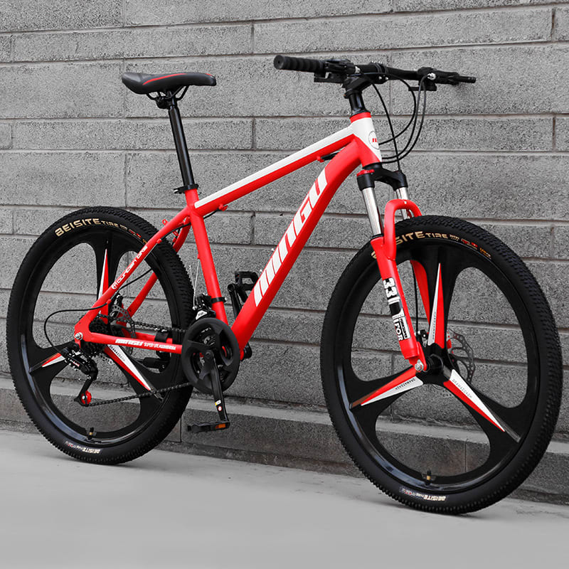 Mountain Bike Bicycle 24 26 Inch Disc Brake Shock Absorption Bicycle Men's And Women's Variable Speed Bicycle view 6