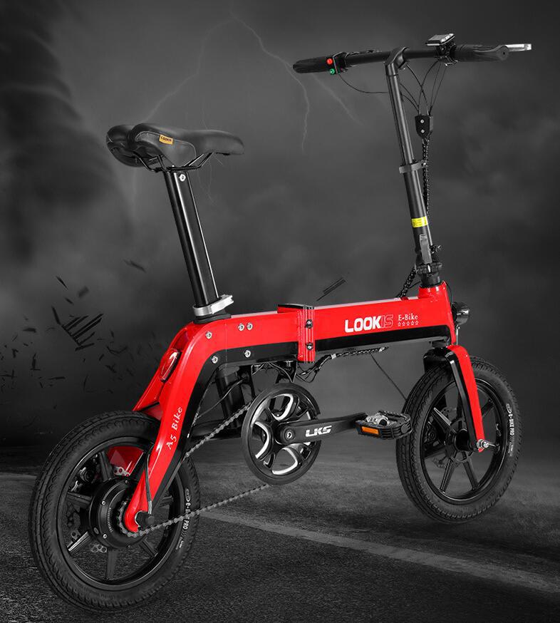 New Bestselling Ebike Electric Bicycle Foldable view 4