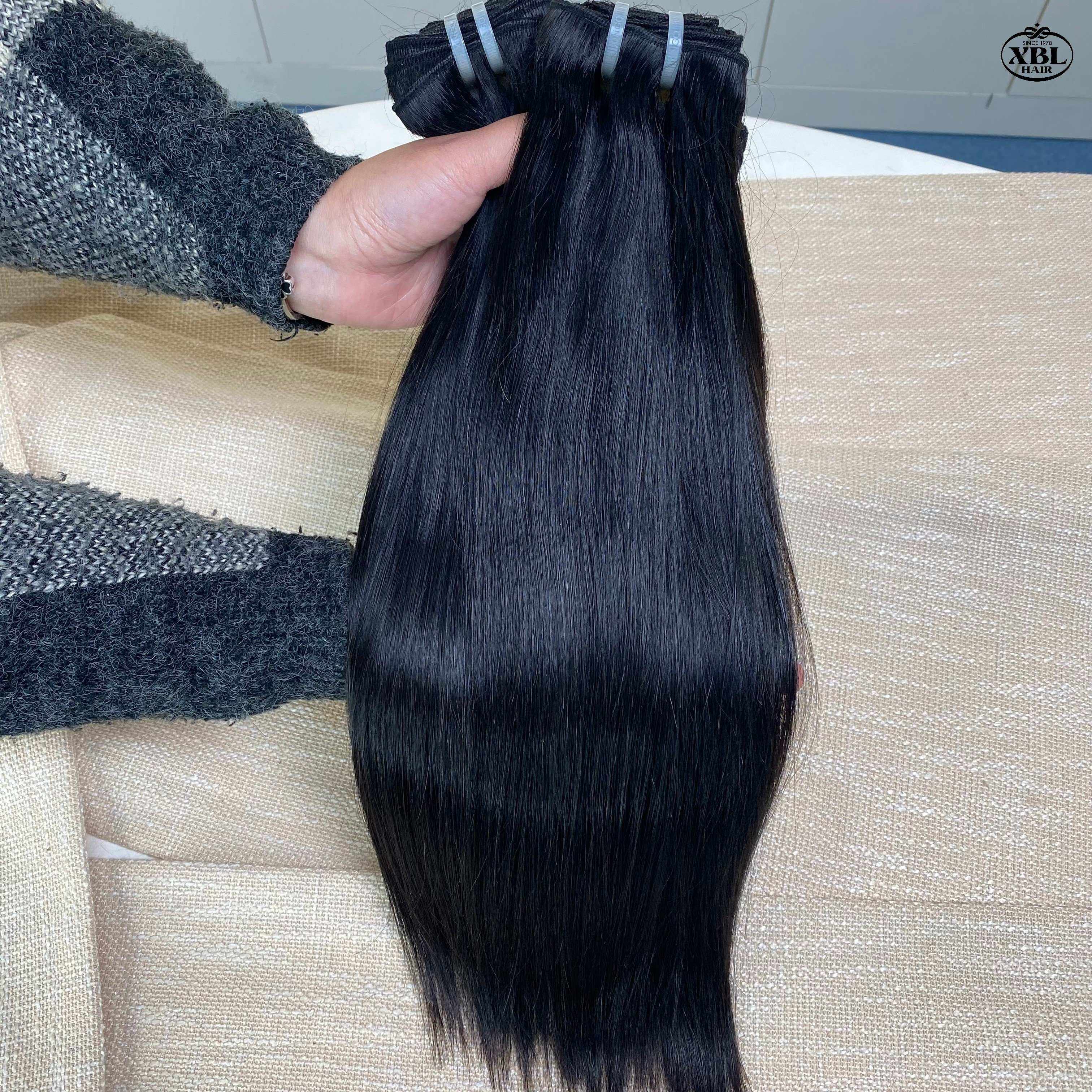 Single Donor Raw Indian Unprocessed Hair Vendors view 4