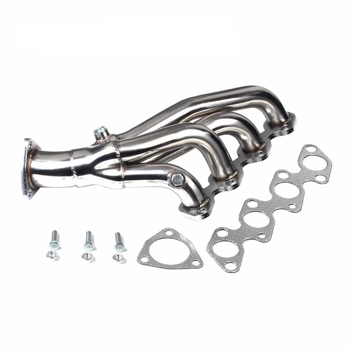 Exhaust Header For   240Sx S14 1995-1998 Ka24De Ban The Sale Of Amazon view 2