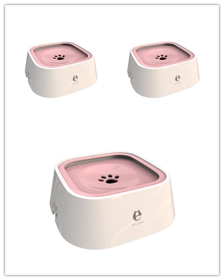 Non-wet Mouth Dog Bowl, Floating Bowl, Anti-overturning view 36