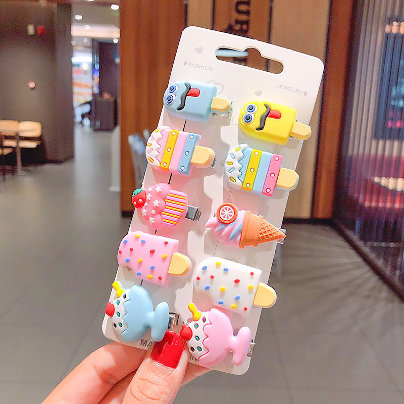 Sugar Ice Cream Children's Hair Clip view 5
