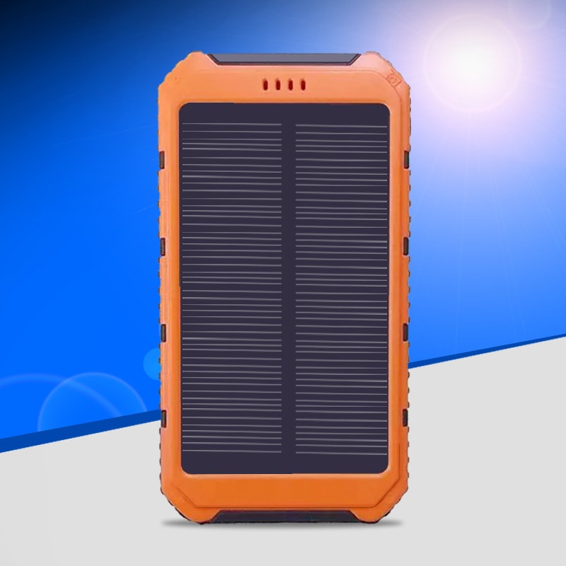 Solar Portable Power Source Three-proof Private Model Large Capacity view 3