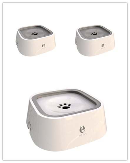 Non-wet Mouth Dog Bowl, Floating Bowl, Anti-overturning view 13