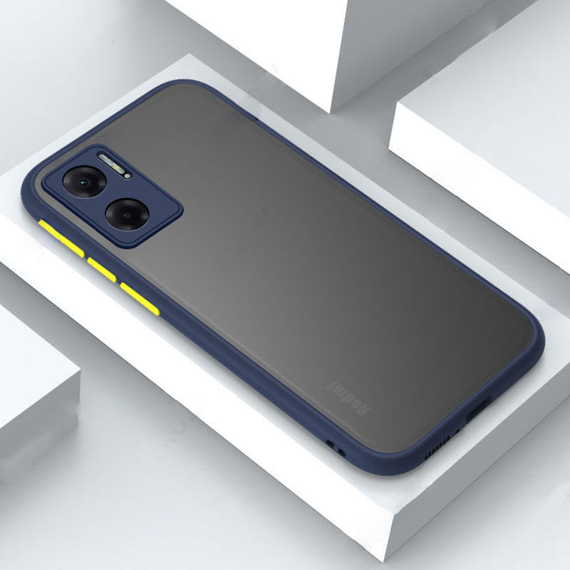 Transparent Solid Color Frosted Phone Case view 8