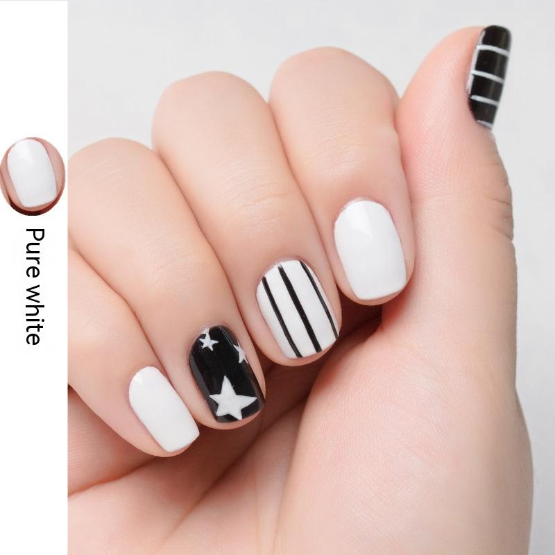 Fluorescent Manicure European And American Style Nightclub view 4