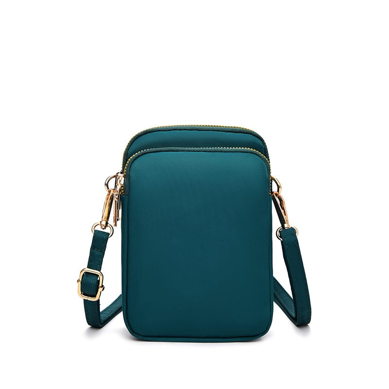 Small Shoulder Bags 3 Layers Of Pockets Mobile Phone Bag Outdoor Daily Crossbody Bag view 6