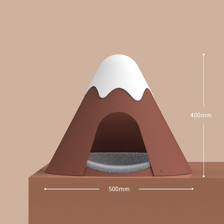 Snow-top Cat Litter Closed Warm Pet Tent view 4