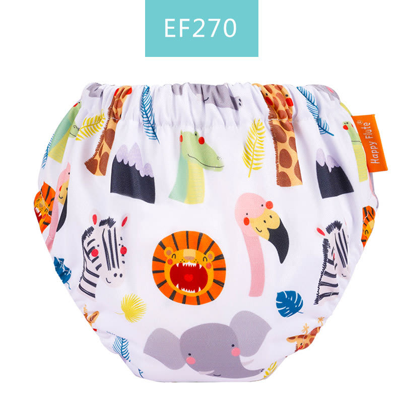 Baby Learning Pants Washable Diapers Cotton Diaper Pantsbaby Training Pants view 17
