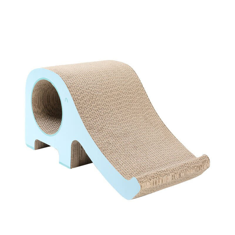 Cat Climbing Frame Scratching Board Toy Corrugated Paper Grinding Claws view 4