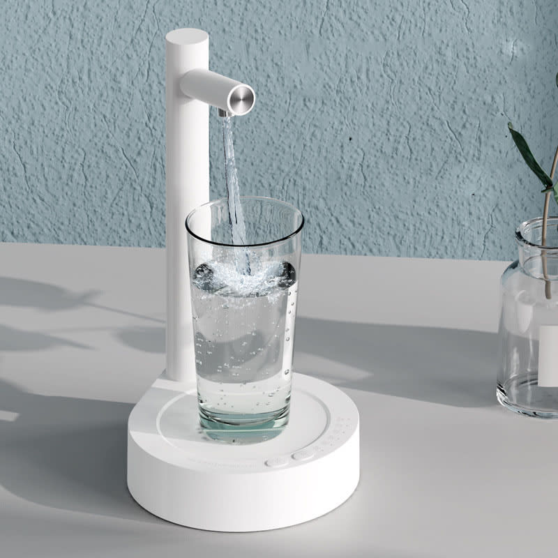 Desk Dispenser Electric Water Gallon Automatic Water Bottle Dispenser Rechargeable Water Dispenser view 9