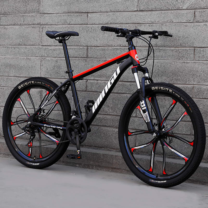 Mountain Bike Bicycle 24 26 Inch Disc Brake Shock Absorption Bicycle Men's And Women's Variable Speed Bicycle view 14