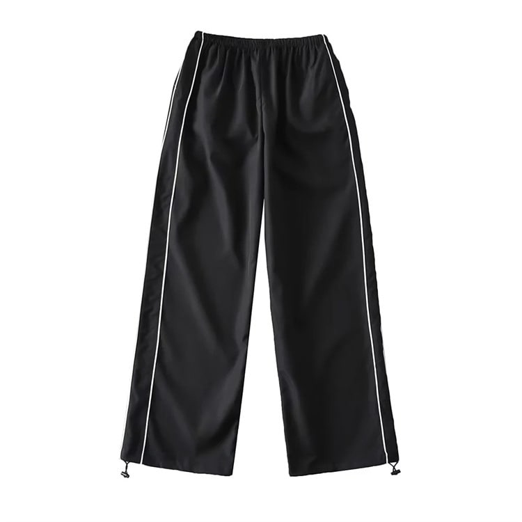 Women's Drawstring Striped Quick-drying Casual Pants view 10