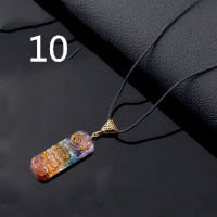 Gravel Seven Chakra Spirit Pendant view 15
