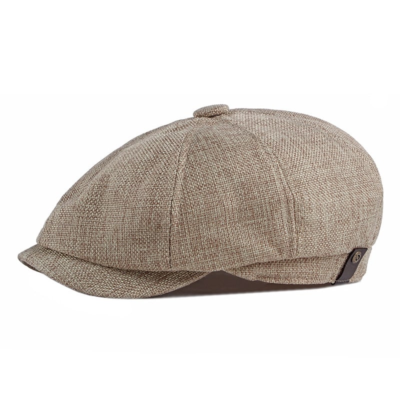 Thin, Breathable, Linen Cap view 5