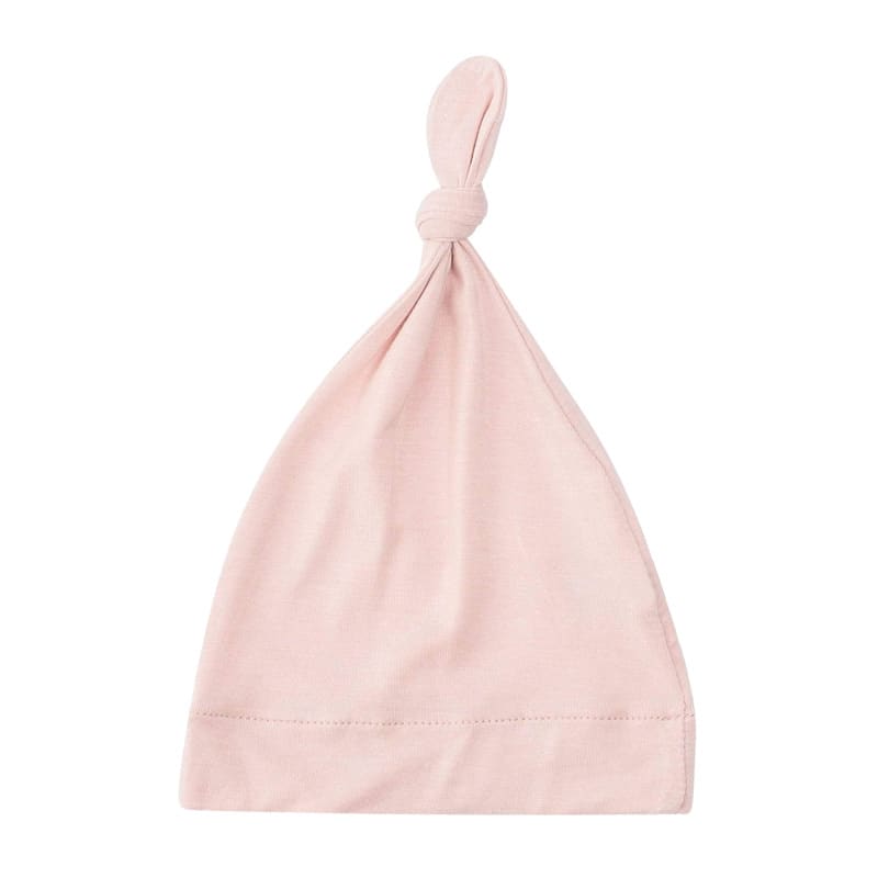 New Bamboo Fiber Thin Baby Hat Pullover view 5