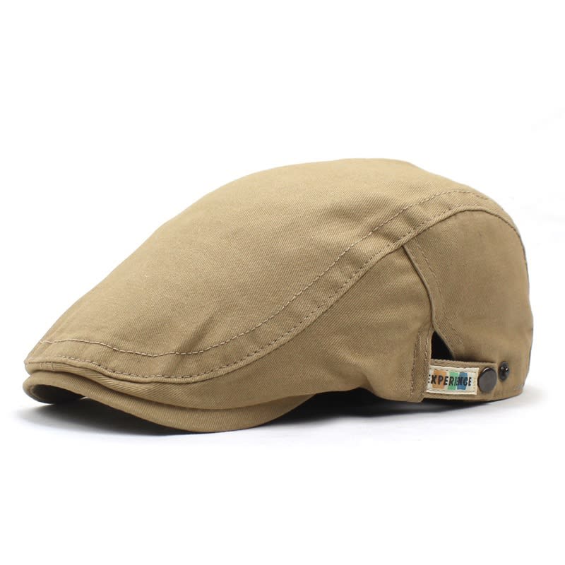 Letter Fashion Adjustable Beret Men Sports view 5