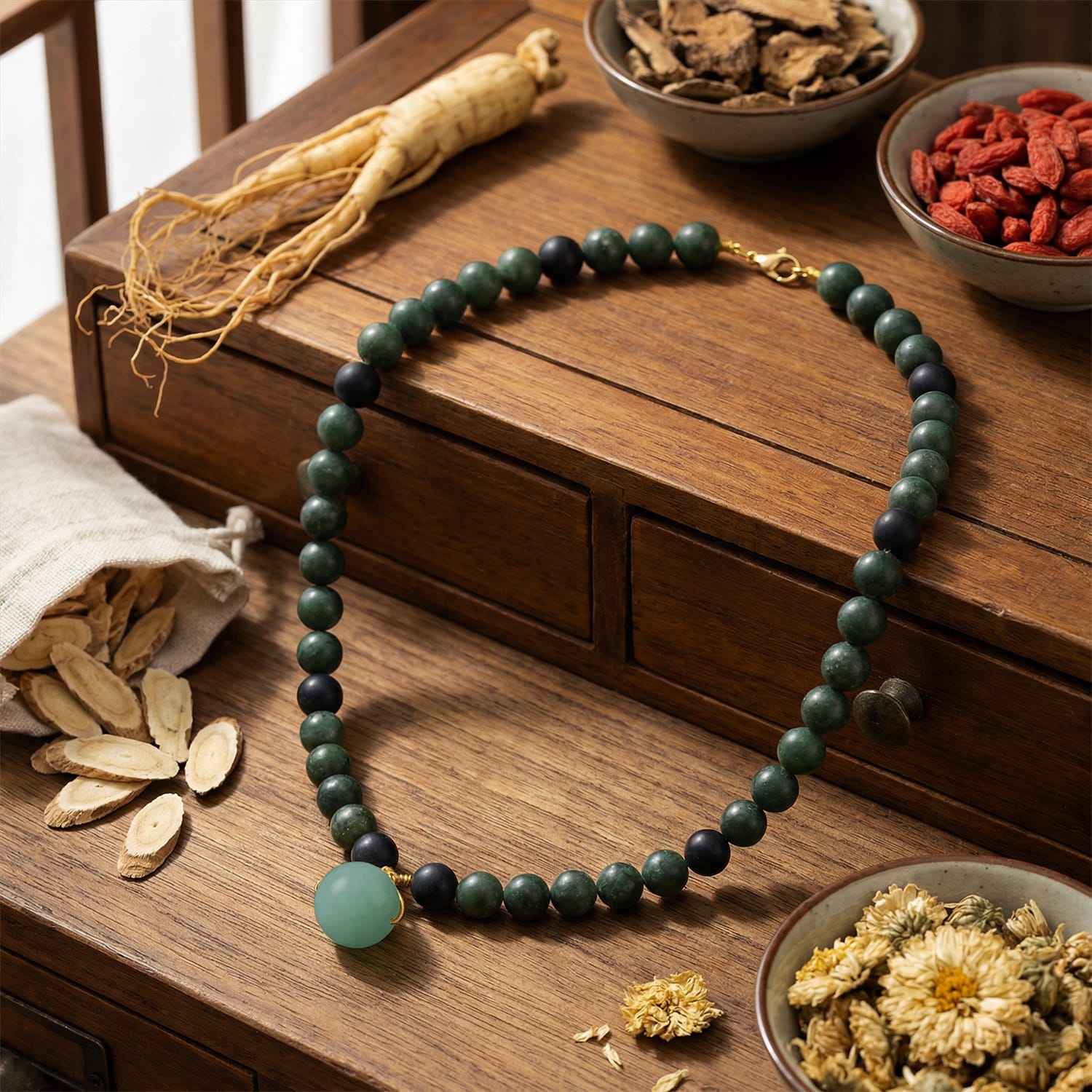 Necklace view 4